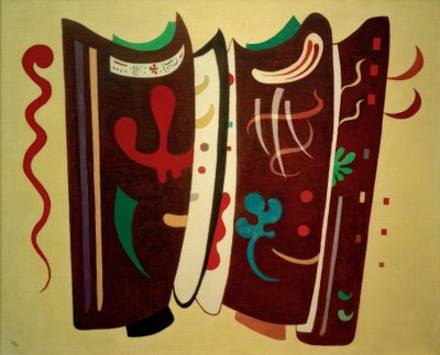 Brun Supplemented by Wassily Kandinsky